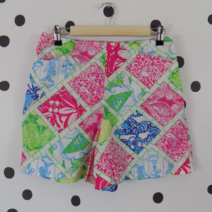 Lilly Pulitzer Jubilee Shorts Hollywood Patch 6